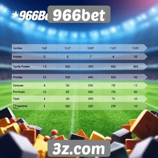 Comparativo entre o 966bet e concorrentes no mercado de apostas