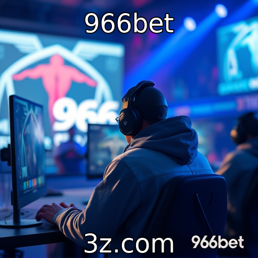 966bet - Cultura dos eSports e seu crescimento exponencial