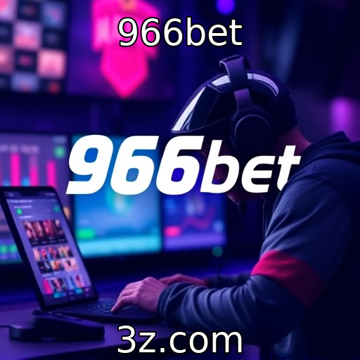 966bet - Mercado de eSports e suas novas oportunidades de investimento