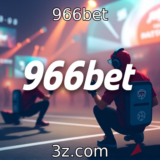 966bet : O papel dos eSports na popularização dos jogos