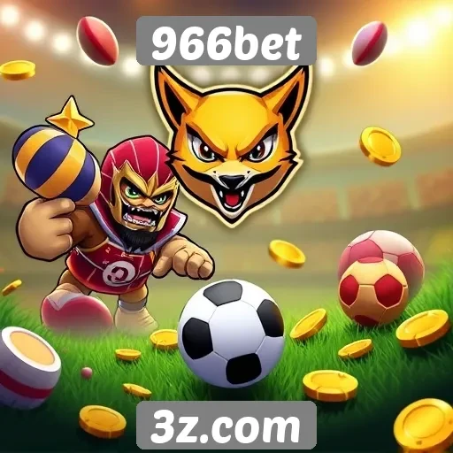 Análise das ofertas de jogos na 966bet