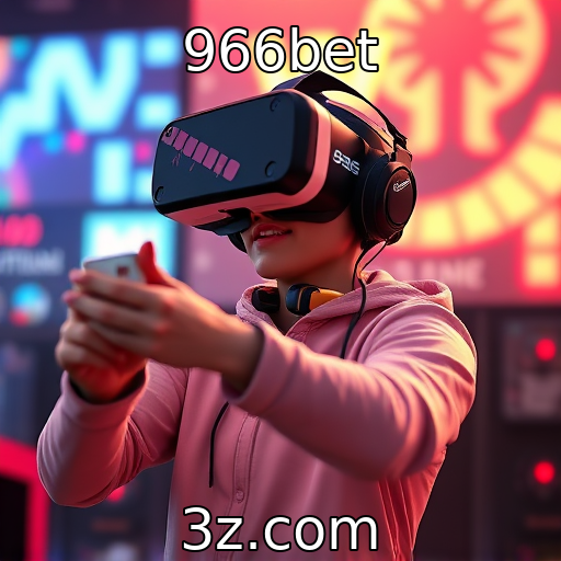 966bet - Como a realidade virtual está mudando a forma de jogar